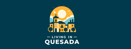 Living in Quesada website preview